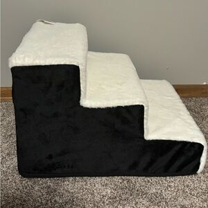 Plush Pet Stairs, new